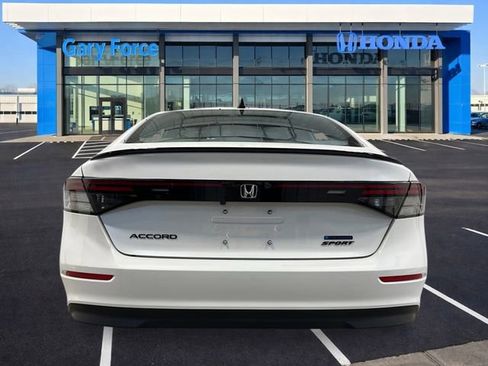 New 2026 Honda Accord Sport image 4