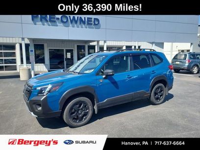Used 2023 Subaru Forester Wilderness