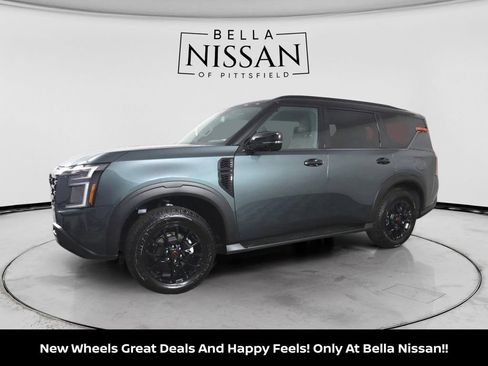 New 2026 Nissan Armada PRO-4X AWD/4WD image 4