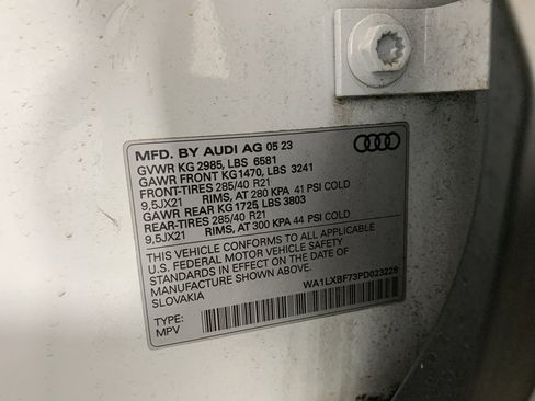 Used 2023 Audi Q7 3.0T Premium Plus w/ Premium Plus Package image 12