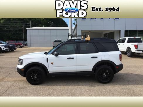Certified 2026 Ford Bronco Sport Badlands AWD/4WD image 4