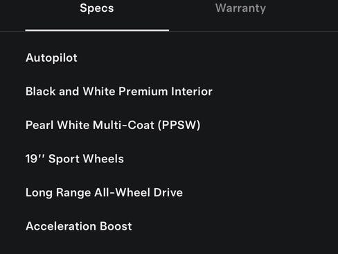 Used 2022 Tesla Model 3 Long Range AWD/4WD image 3