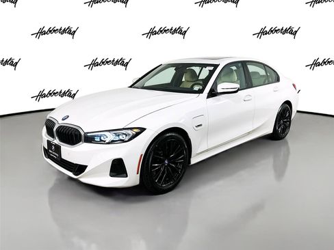 Certified 2023 BMW 330e xDrive w/ Driving Assistance Package image 1
