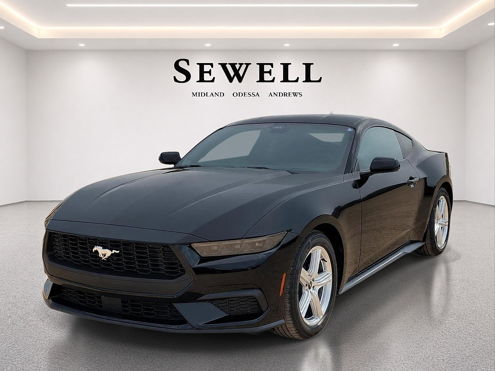New 2026 Ford Mustang Coupe RWD image 1