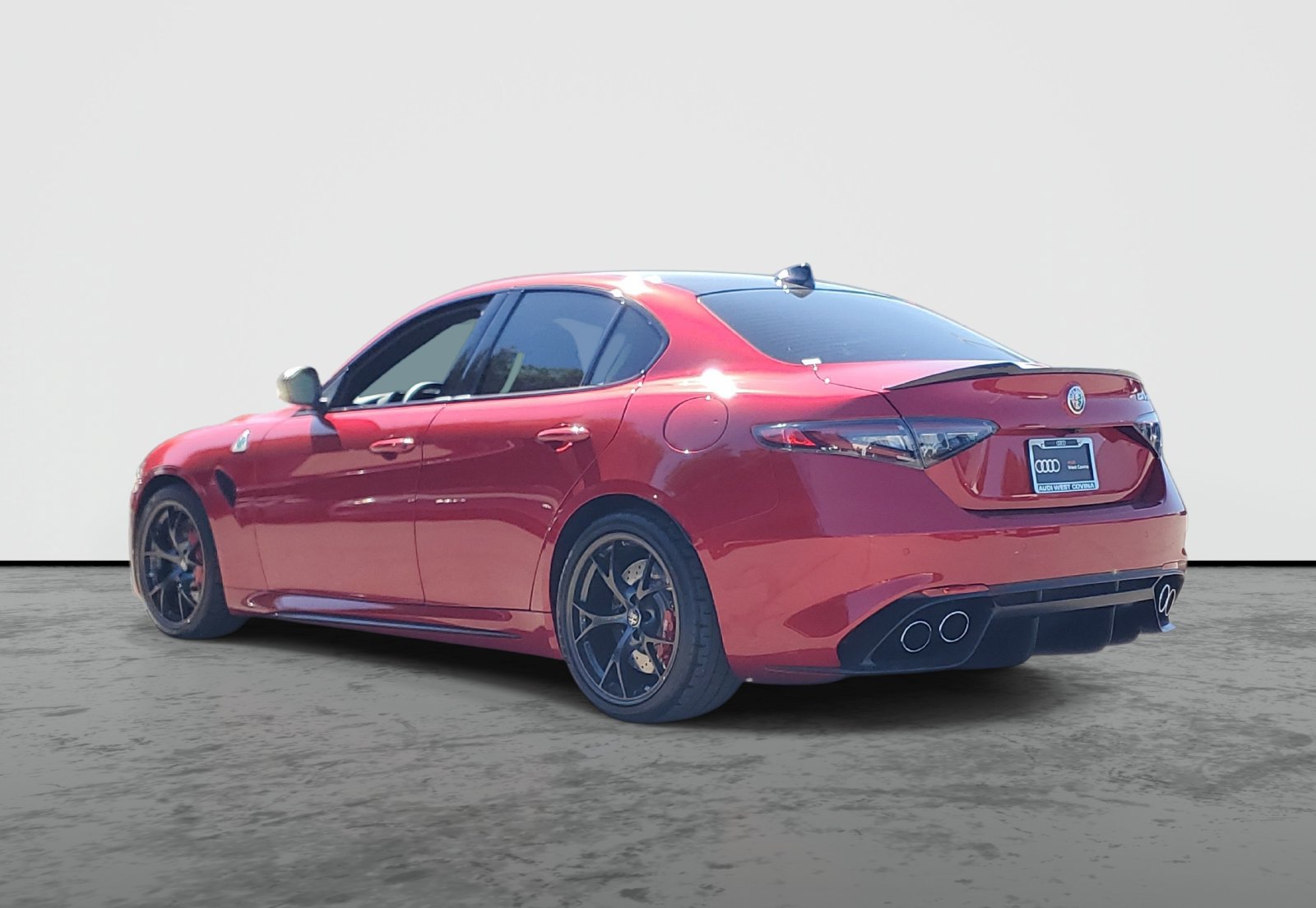Used 2024 Alfa Romeo Giulia Quadrifoglio w/ Active Assist Plus Package RWD image 3