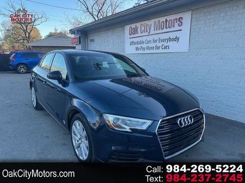 Used 2017 Audi A3 2.0T Premium w/ Convenience Package image 1