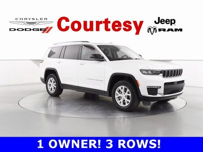 Certified 2023 Jeep Grand Cherokee L Limited
