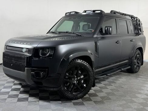 Used 2025 Land Rover Defender 130 Outbound AWD/4WD image 1