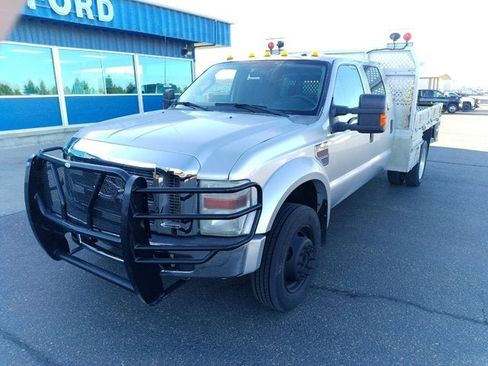 Used 2010 Ford F450 4x4 Crew Cab Super Duty image 7