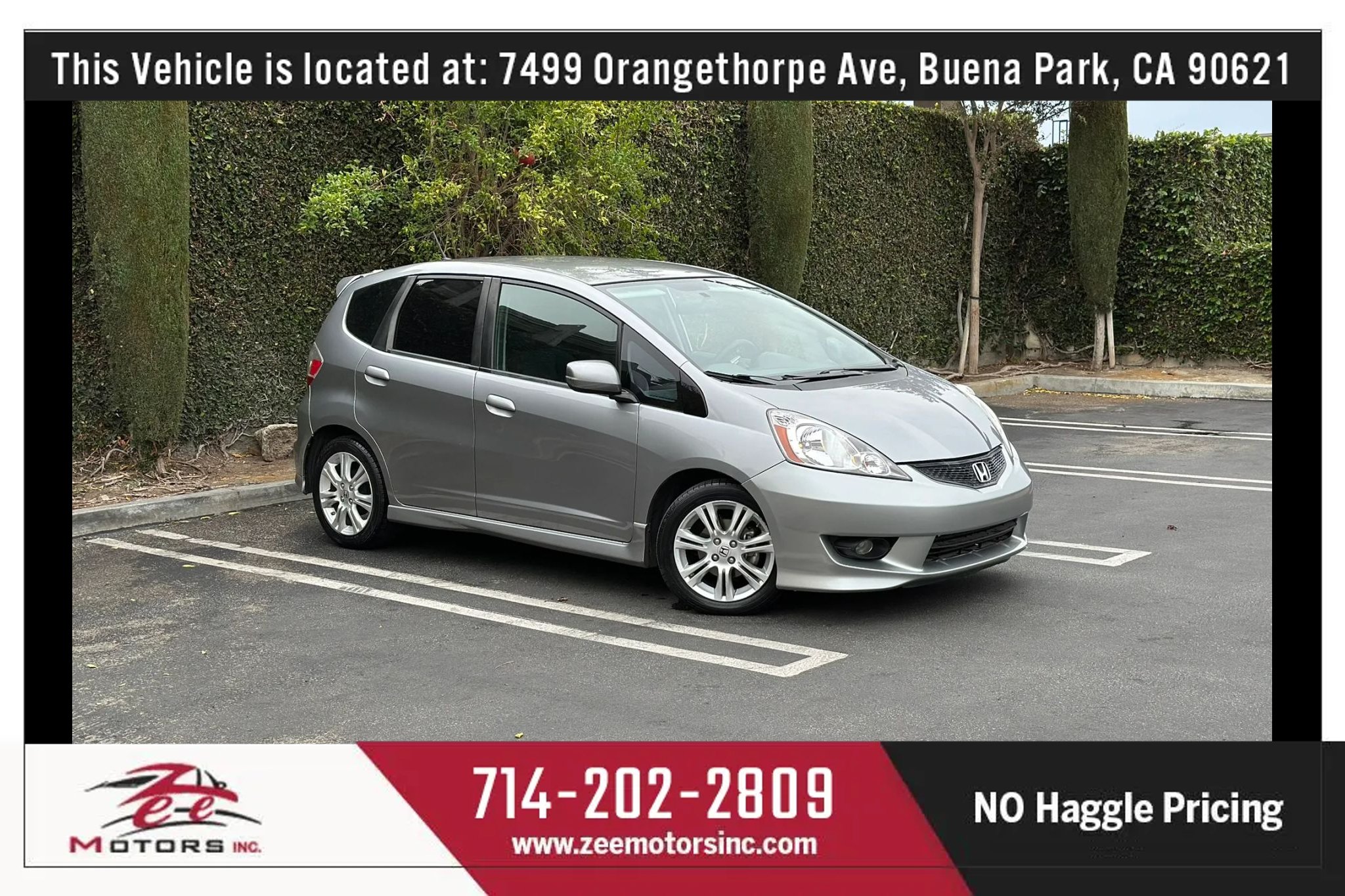 Used 2010 Honda Fit Sport image 2