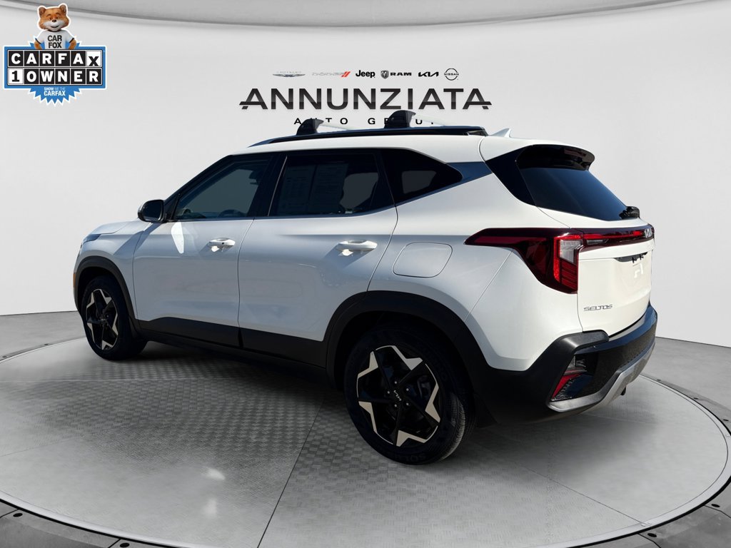 Certified 2024 Kia Seltos EX AWD/4WD image 3