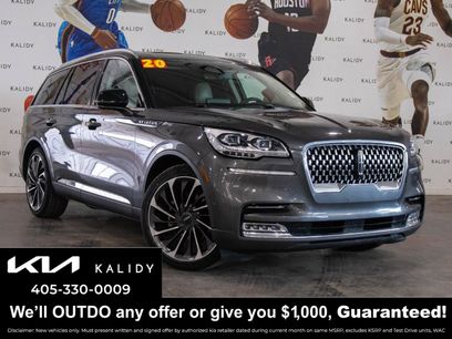 Used 2020 Lincoln Aviator Reserve w/ Equipment Group 202A