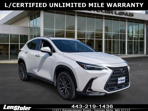 Certified 2025 Lexus NX 350 AWD w/ Accessory Package (2T) image 1