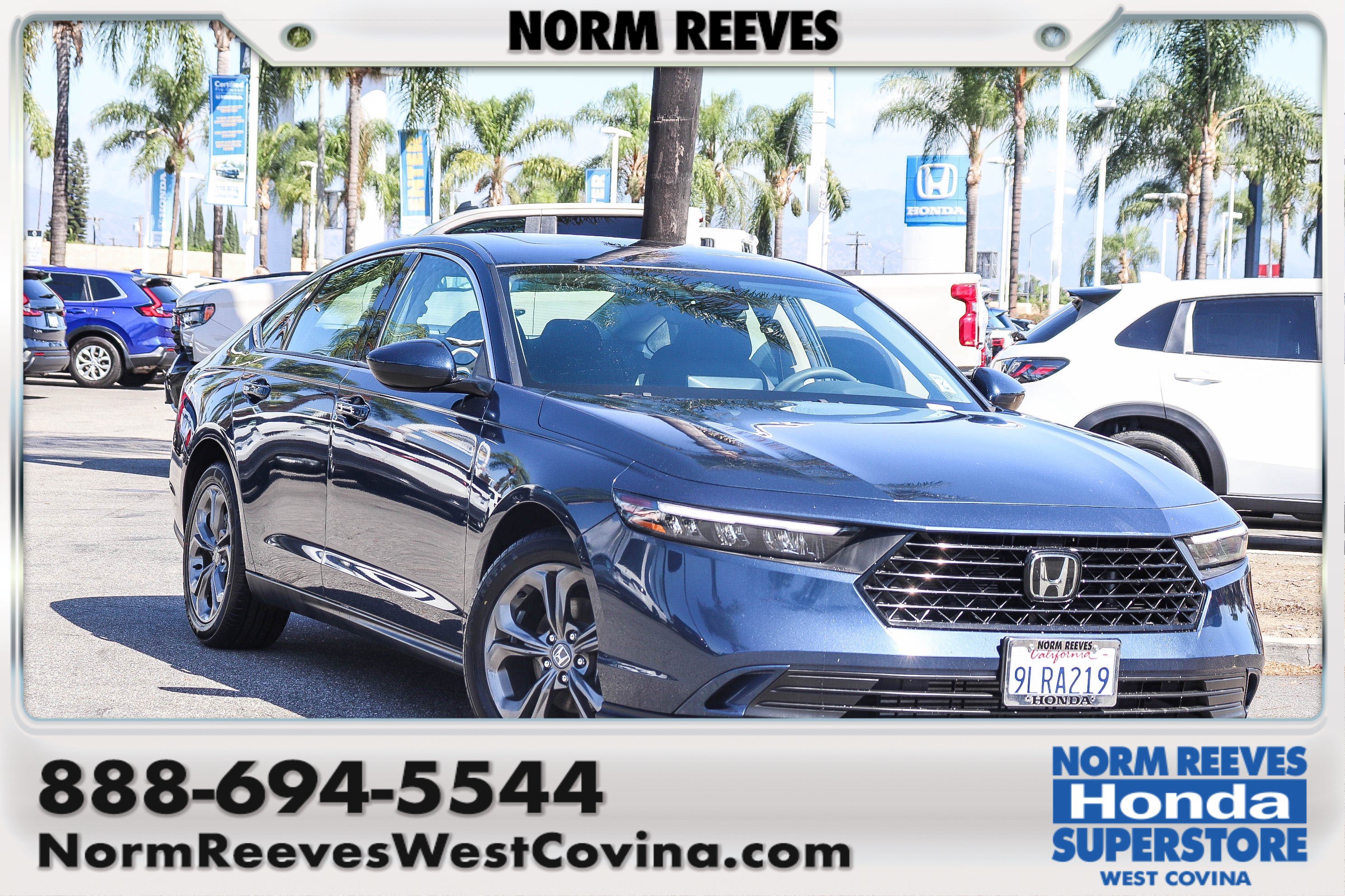 Used 2024 Honda Accord EX image 1