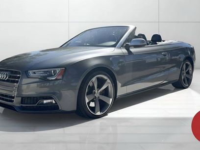 Used 2017 Audi S5 3.0T Cabriolet w/ Technology Package