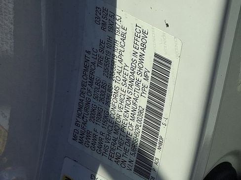 Certified 2023 Honda CR-V Sport Touring image 27