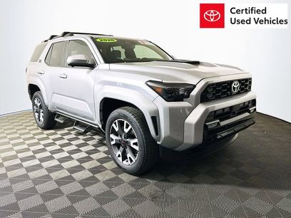 Certified 2026 Toyota 4Runner TRD Sport Premium