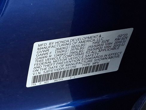 Certified 2023 Acura MDX A-Spec image 27