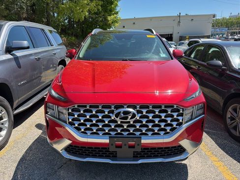 Used 2021 Hyundai Santa Fe SEL w/ Convenience + Premium Package AWD/4WD image 6