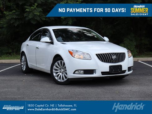 Used 2012 Buick Regal Premium FWD image 1