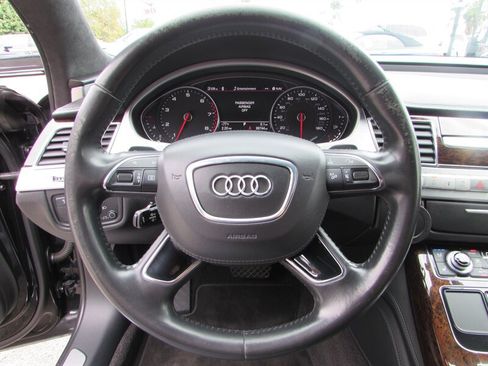 Used 2013 Audi A8 3.0T w/ Driver Assistance Pkg AWD/4WD image 12