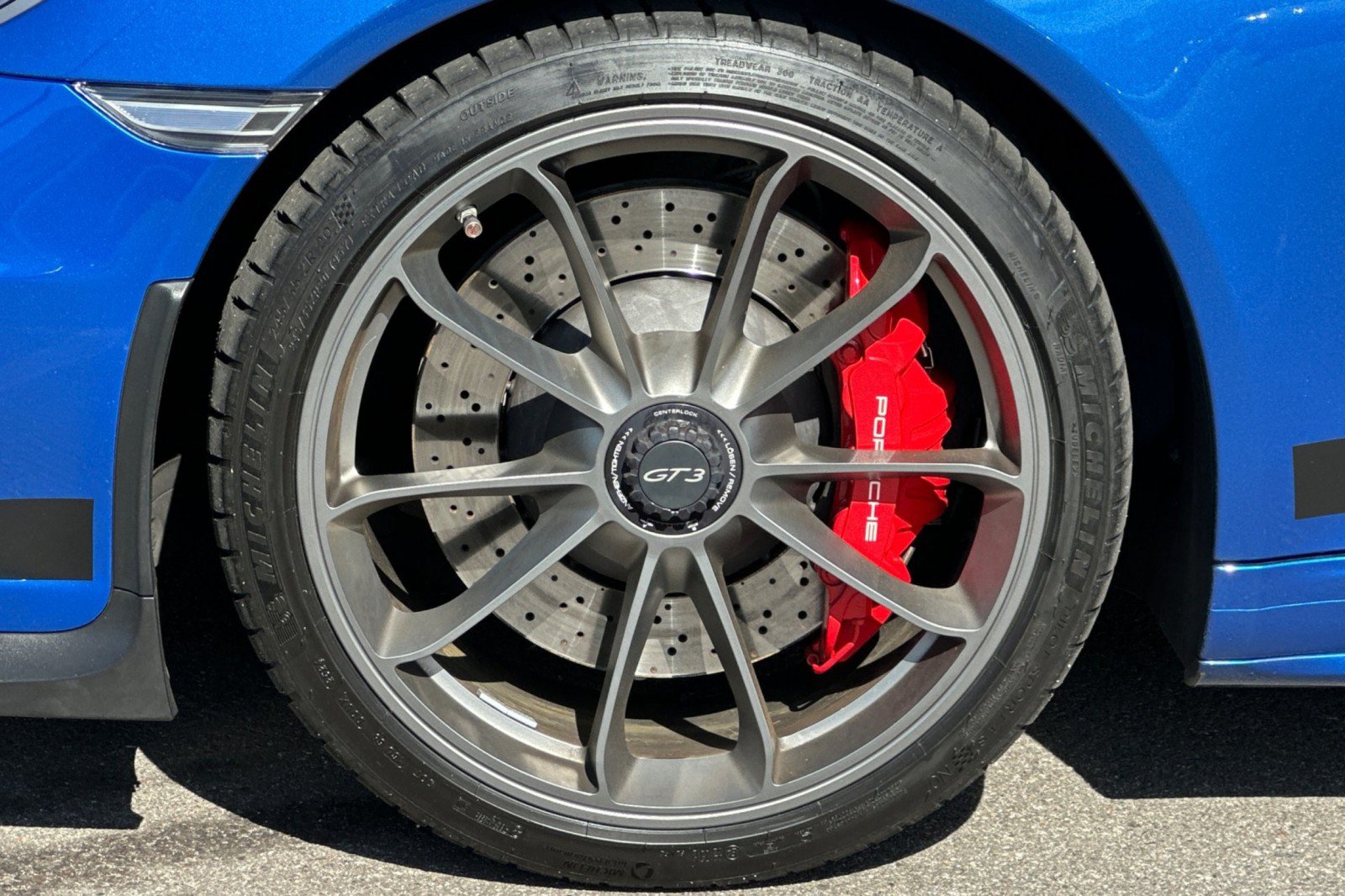 Certified 2016 Porsche 911 GT3 RWD image 26