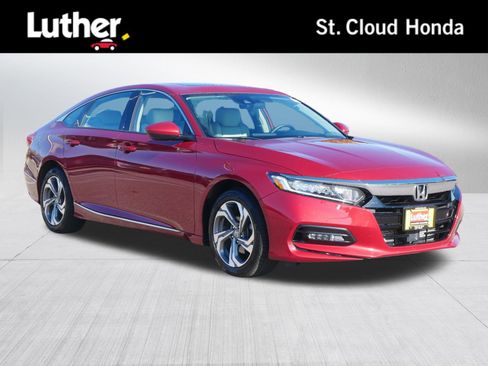 Certified 2020 Honda Accord EX image 1