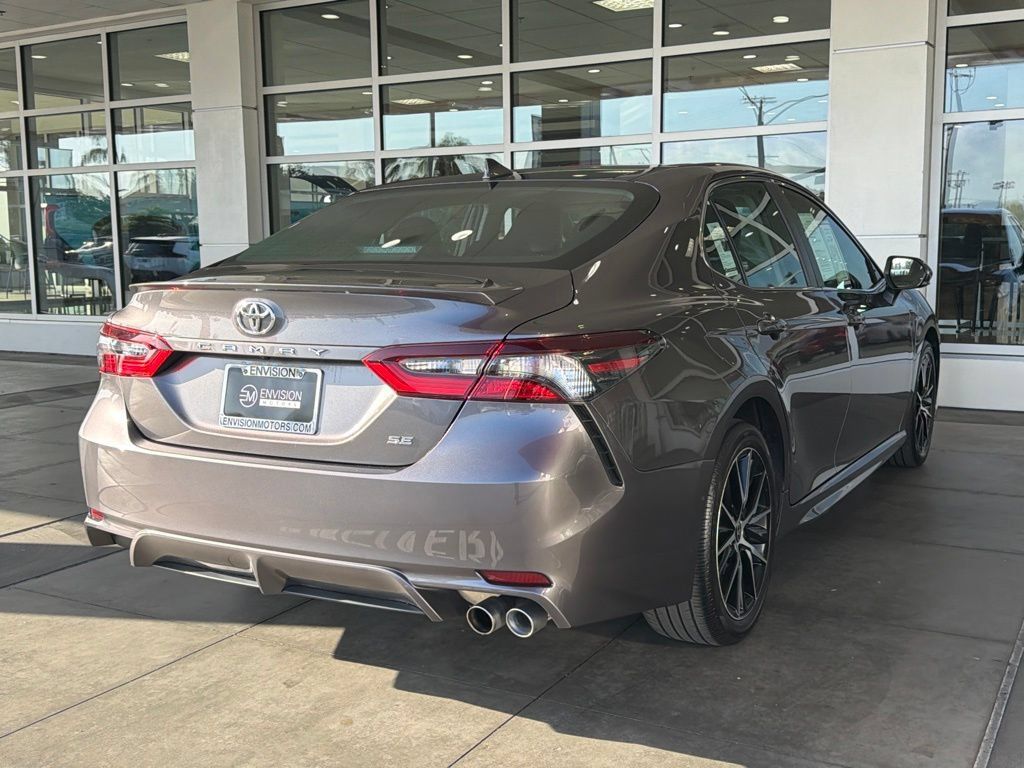 Certified 2024 Toyota Camry SE FWD image 15