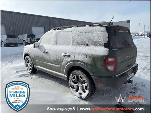 Used 2023 Ford Bronco Sport Outer Banks w/ Tech Package image 4