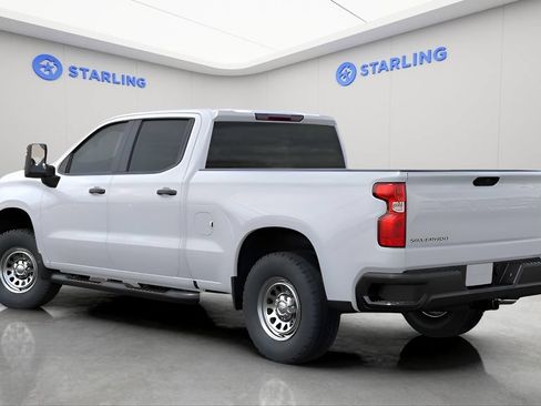 New 2026 Chevrolet Silverado 1500 W/T w/ WT Value Package AWD/4WD image 4