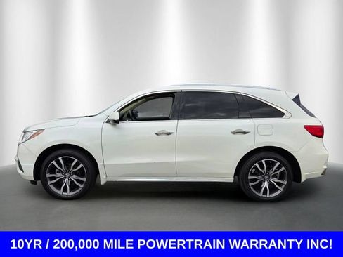 Used 2019 Acura MDX FWD w/ Advance Package image 2