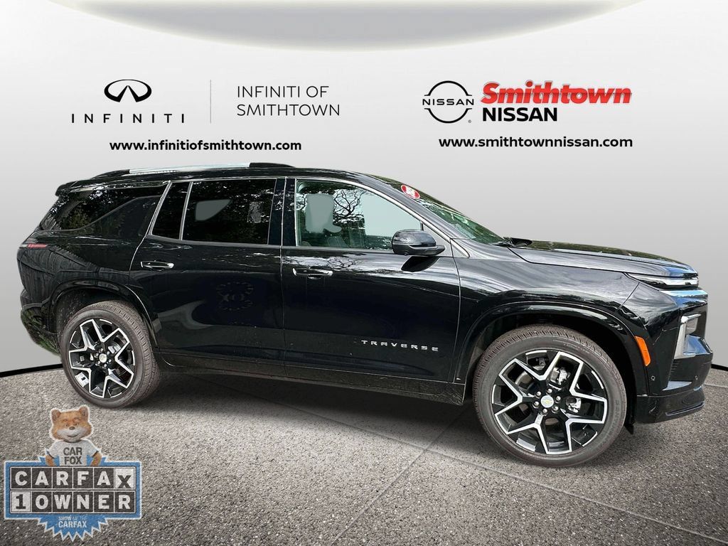 Used 2026 Chevrolet Traverse High Country w/ LPO, Floor Liner Package FWD image 5