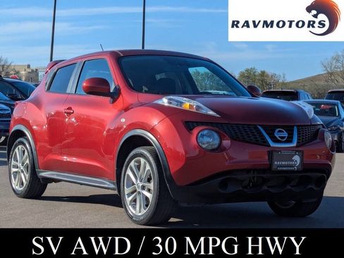 Used 2013 Nissan Juke SV AWD/4WD image 1