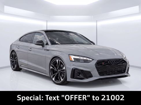Certified 2023 Audi S5 Premium Plus w/ Premium Plus Package AWD/4WD image 2