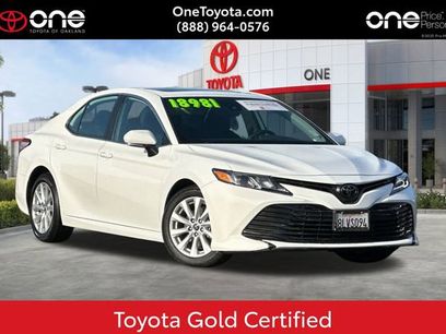 Certified 2019 Toyota Camry LE