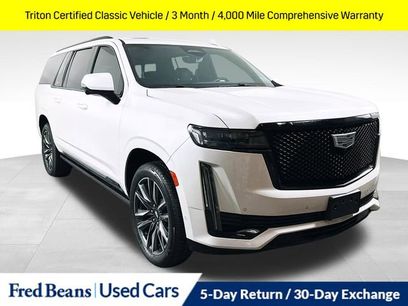 Used 2021 Cadillac Escalade ESV Sport w/ Driver Assist Tech Package