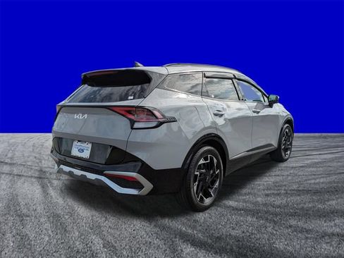 Used 2025 Kia Sportage SX FWD image 4