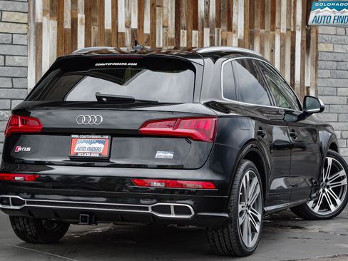 Used 2018 Audi SQ5 Prestige w/ Prestige Package image 7