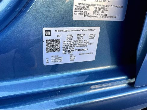 Used 2025 Chevrolet Silverado 2500 Custom w/ Custom Convenience Package image 34