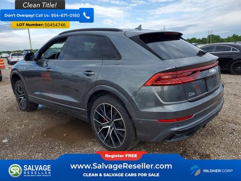 Used 2019 Audi Q8 Premium Plus w/ Premium Plus AWD/4WD image 3