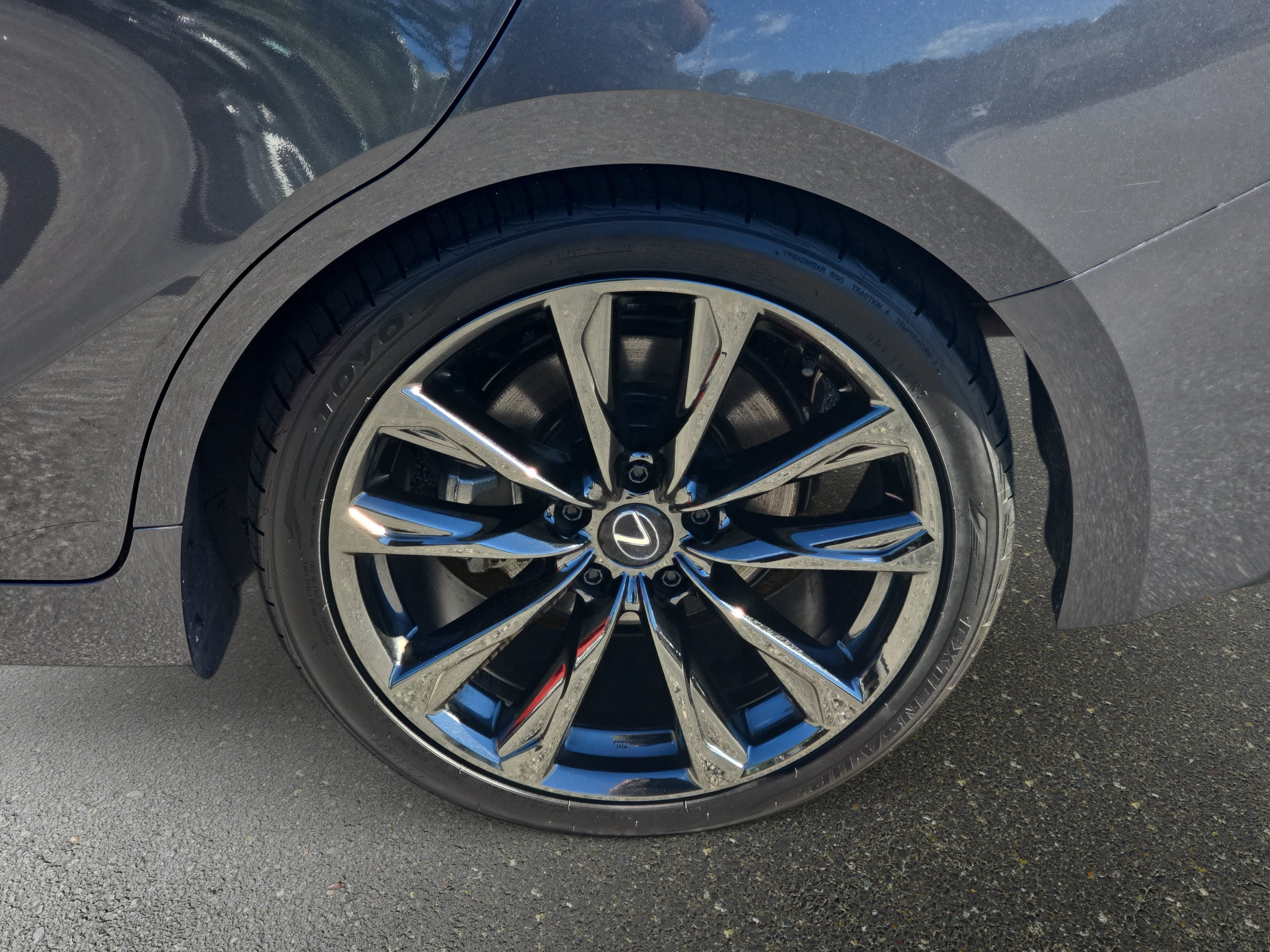Used 2024 Lexus IS 350 F Sport w/ Memory Package RWD image 34