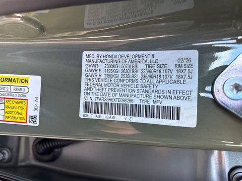 New 2026 Honda CR-V TrailSport image 18