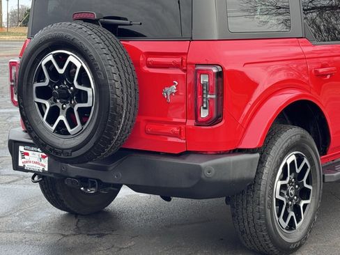 Used 2022 Ford Bronco Outer Banks image 43