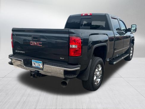 Used 2018 GMC Sierra 3500 SLT w/ Duramax Plus Package AWD/4WD image 3