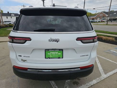 Certified 2021 Jeep Grand Cherokee L Limited AWD/4WD image 10