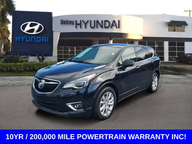 Used 2020 Buick Envision Preferred FWD image 3