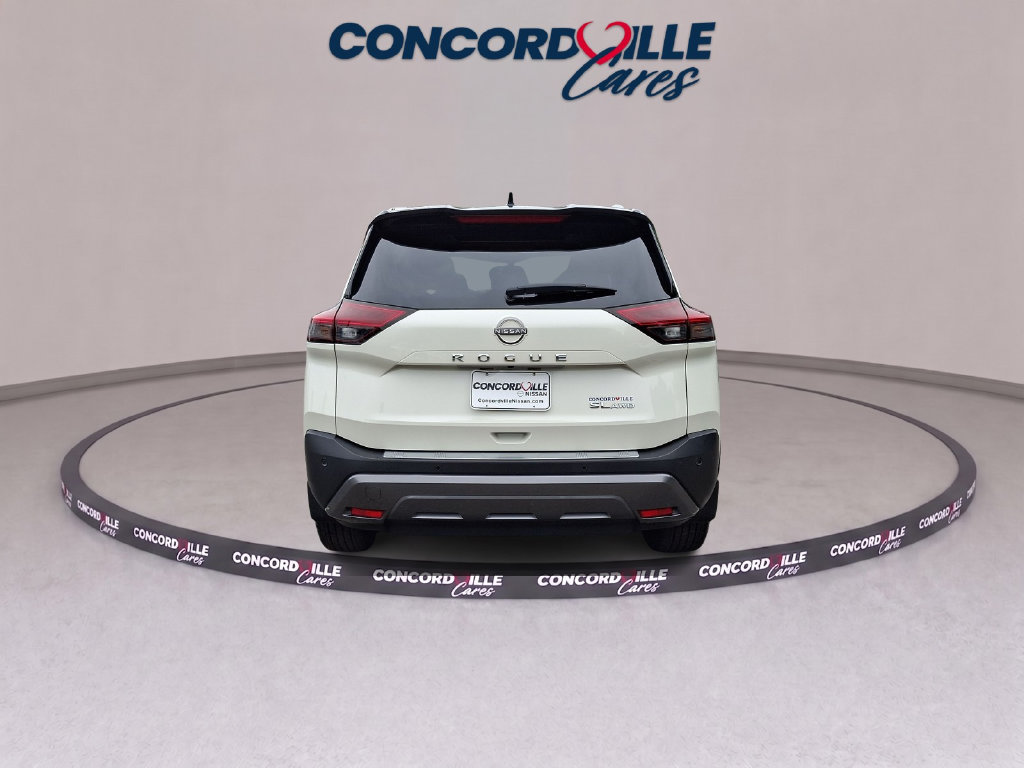 Certified 2023 Nissan Rogue SL AWD/4WD image 6