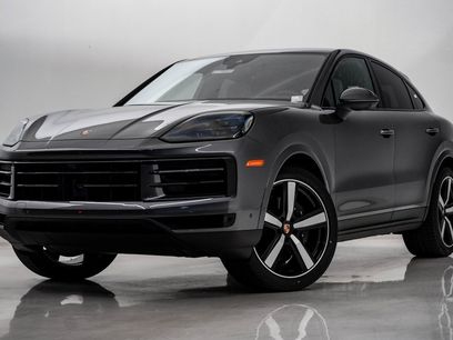 New 2026 Porsche Cayenne Coupe