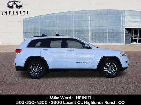 Used 2017 Jeep Grand Cherokee Limited w/ Luxury Group II image 7