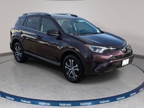 Used 2017 Toyota RAV4 LE w/ All Weather Liner Package image 4